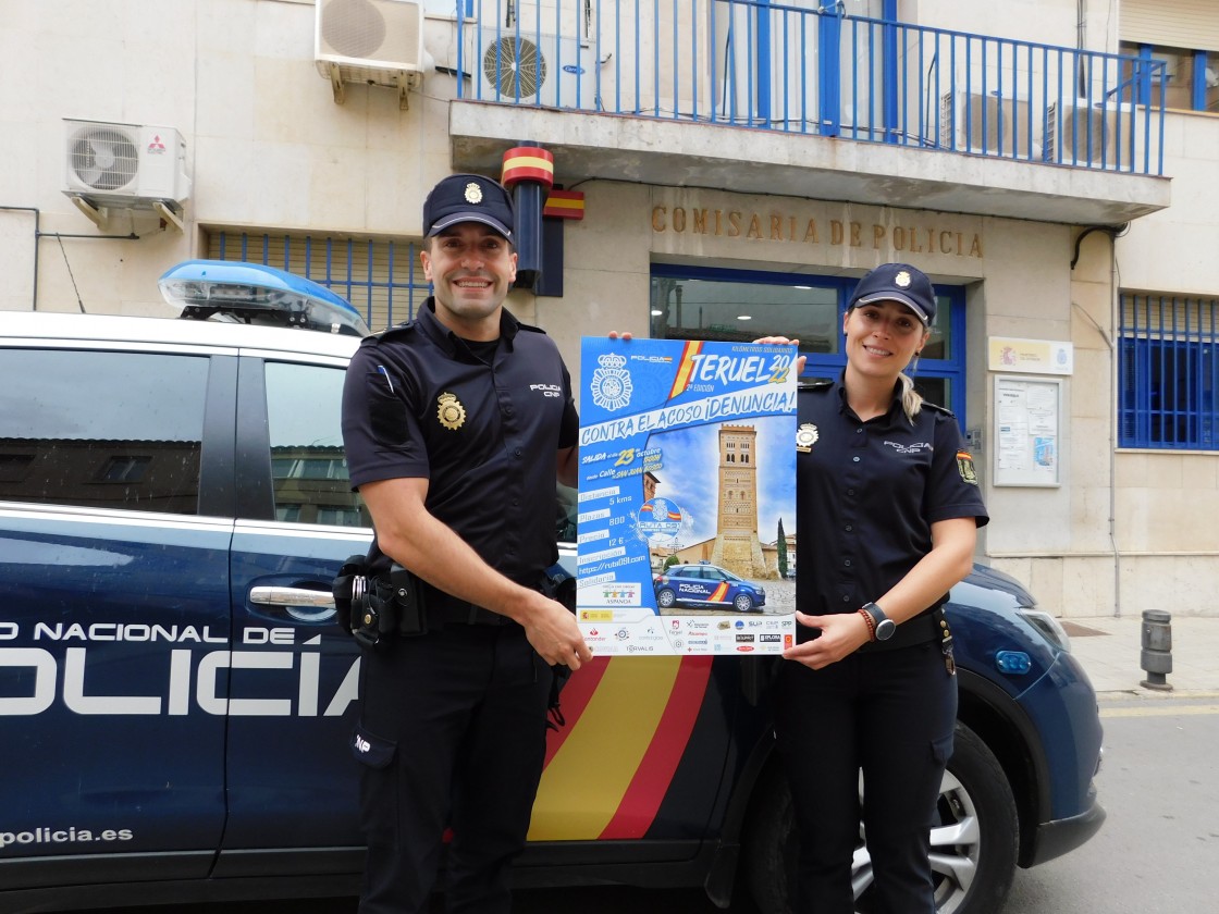 Mercedes Araque, agente de la Policía Nacional: