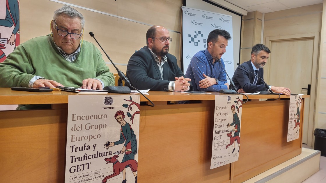 Teruel recibe a medio centenar de expertos europeos en trufa en el marco del certamen Trufforum