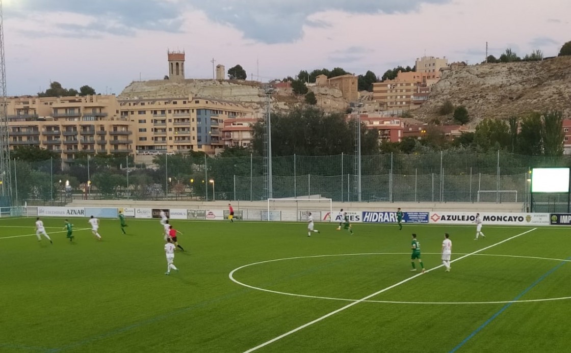 Nueva tarde amarga para el Utrillas en su visita al Cuarte (3-1)