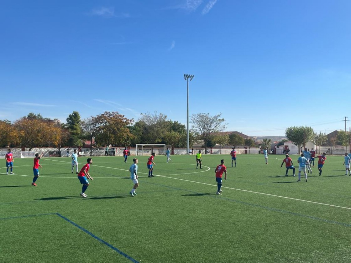 El infortunio y la falta de acierto pasan factura al Calamocha en su visita al Cariñena (1-0)