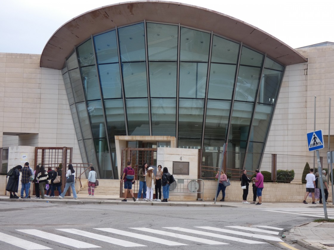 Un estudio detecta niveles elevados de estrés entre la población universitaria del Campus de Teruel