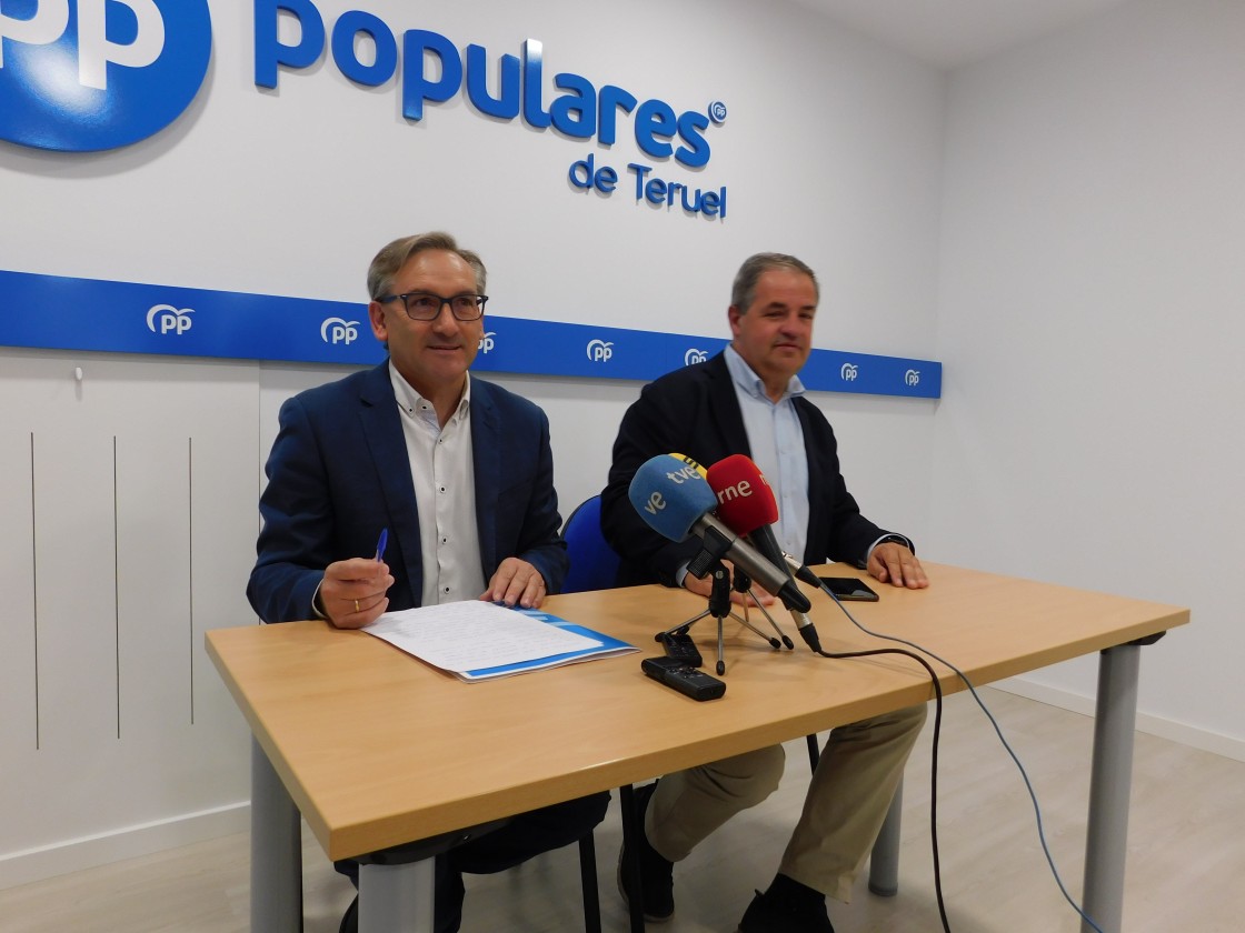 El Partido Popular acusa al PSOE de 