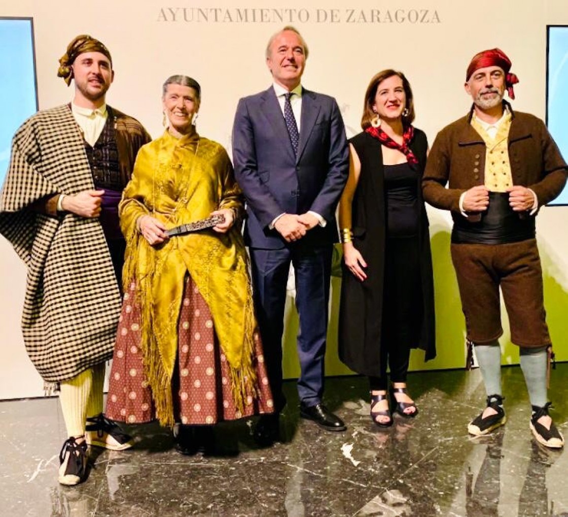 La Basquiña hace pleno en el Concurso del Traje Tradicional Aragonés de Zaragoza