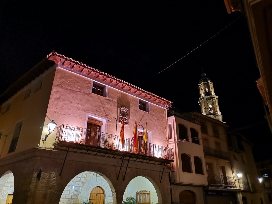 Los actos solidarios por el Día contra el Cáncer de Mama continúan en el Bajo Aragón hasta el domingo