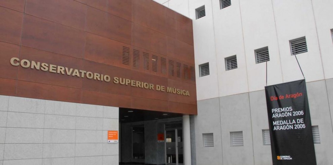 Antón García Abril da nombre a la Sala de Cámara del Conservatorio Superior de Música de Aragón