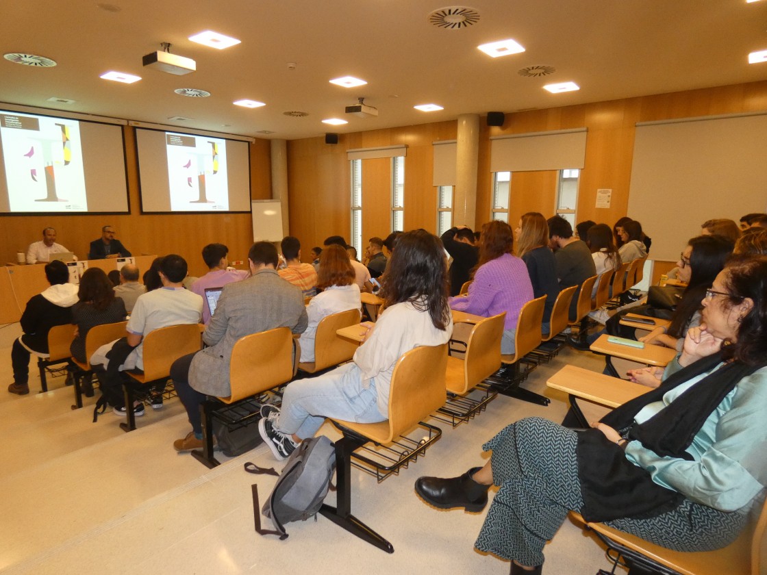 Éxito de participación en las jornadas de investigación de la Facultad turolense