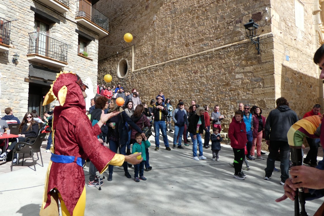 Allepuz rompe una lanza a favor de recuperar las actividades tradicionales para fijar población