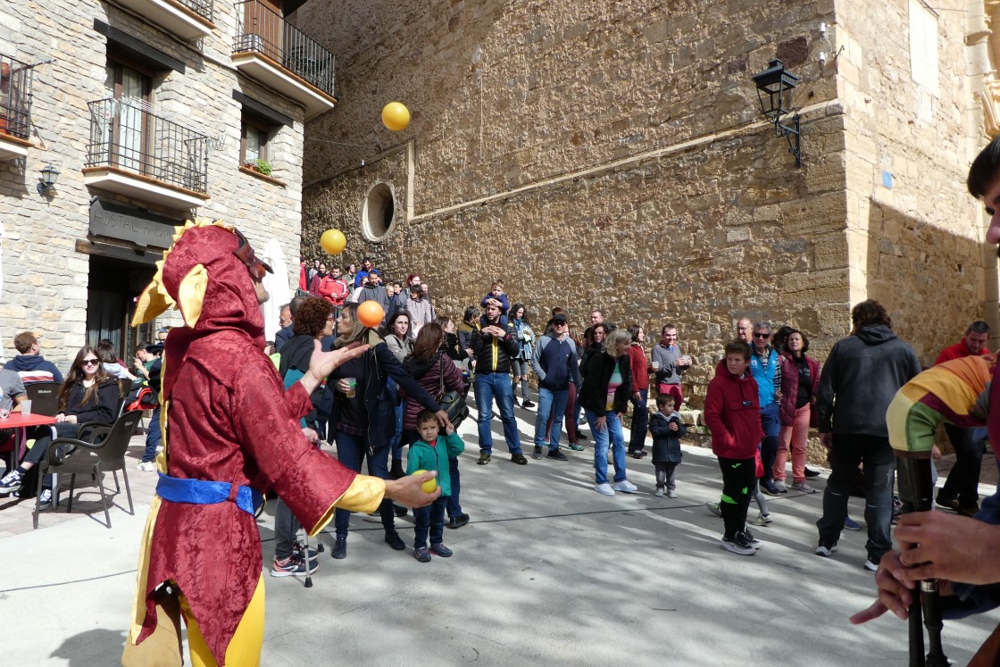 Allepuz rompe una lanza  a favor de recuperar las actividades tradicionales para fijar población