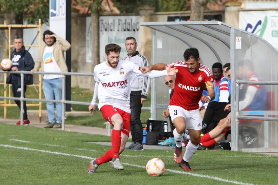 Tablas en el derbi de Tercera