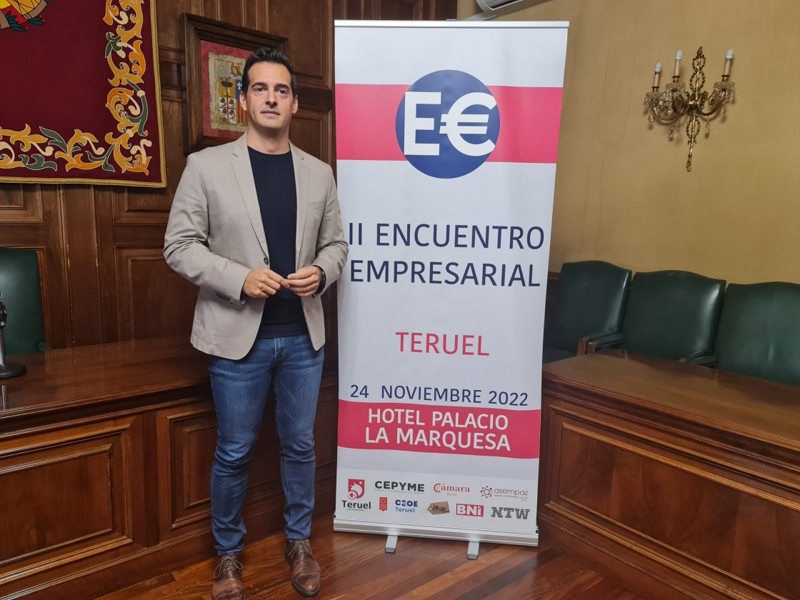 Teruel acogerá el 24 de noviembre el II Encuentro Empresarial con el objetivo de ampliar el volumen de negocio de las empresas turolenses