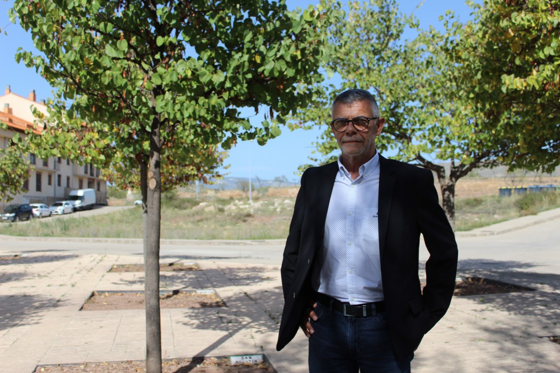 Alain Ambialet, presidente de la Federación de Truficultores francesa: