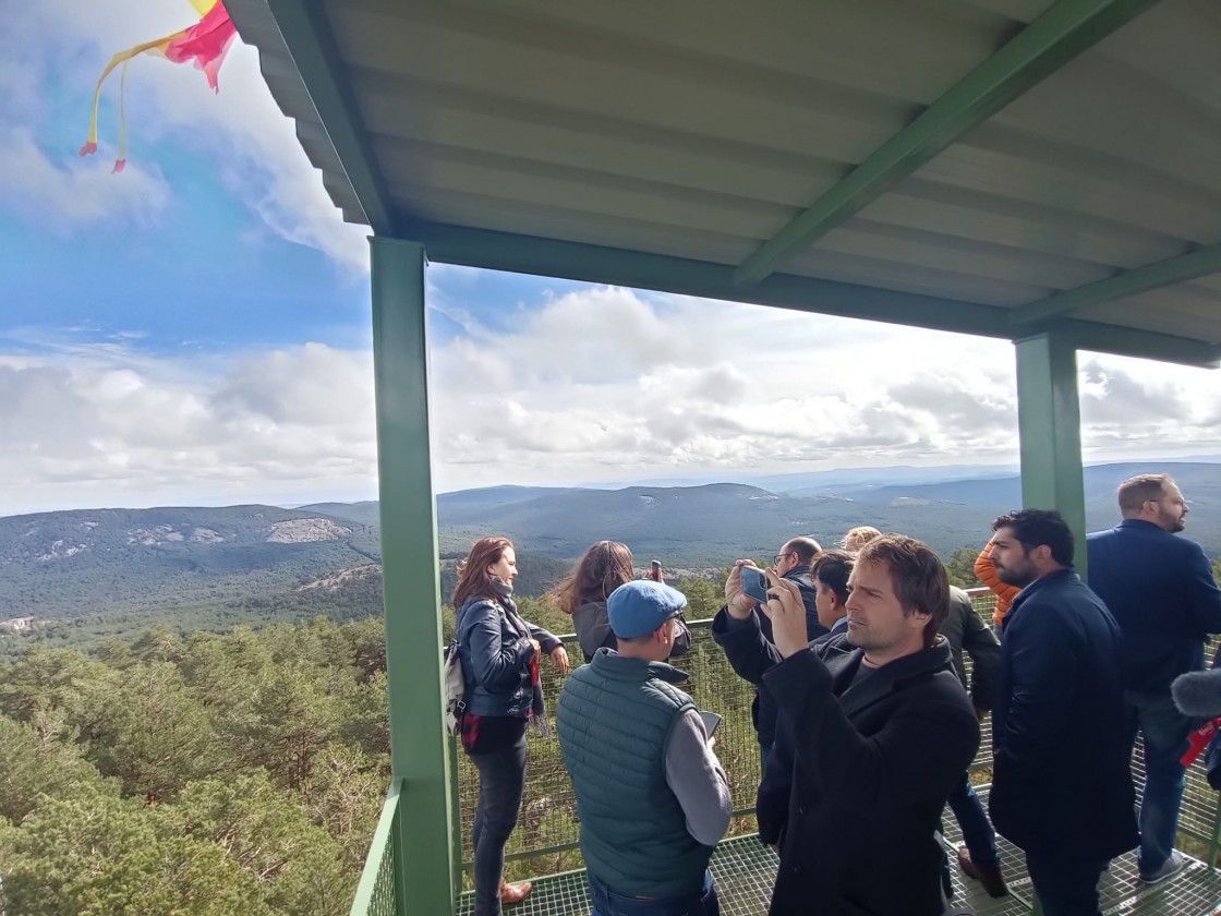 Teruel, entre las provincias elegidas para desplegar un proyecto de emprendimiento rural usando los recursos forestales