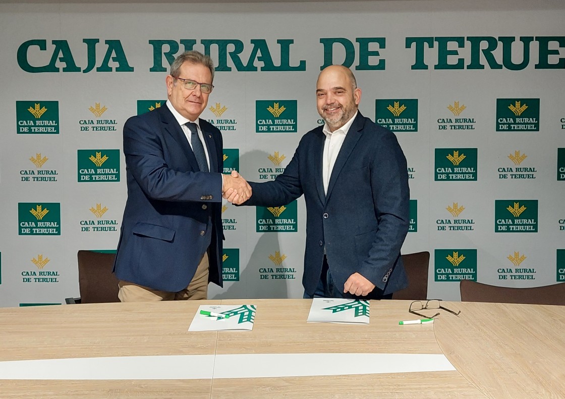 Caja Rural de Teruel renueva su presencia en el pleno de la Cámara de Comercio