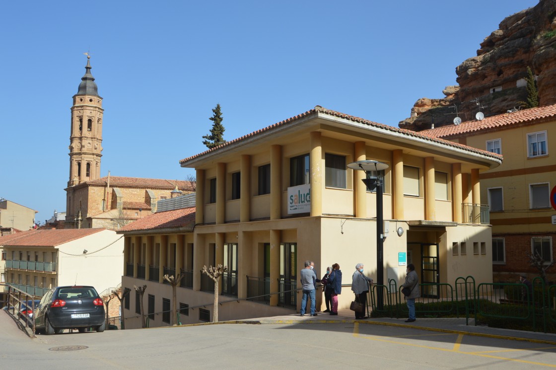 La incidencia de covid en Teruel es la mitad que la de Aragón y mantiene tendencia descendente