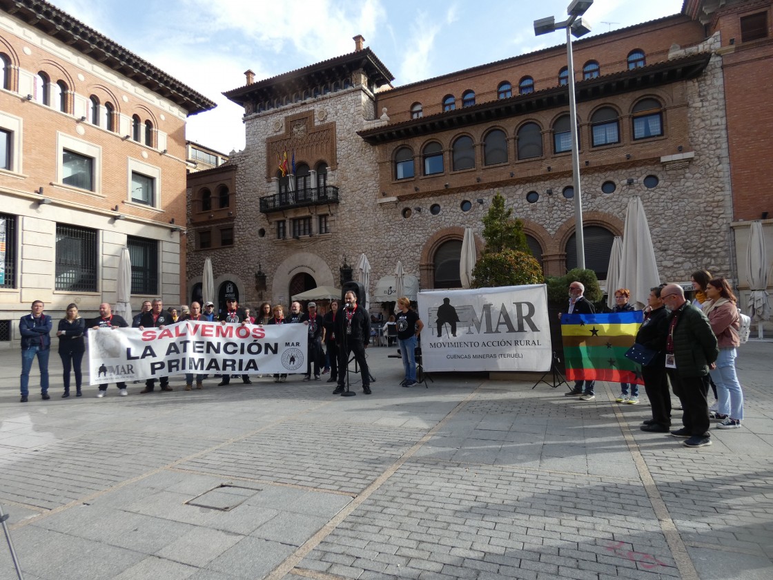 El Movimiento de Acción Rural advierte de que reagrupar centros de salud puede conllevar la eliminación de recursos