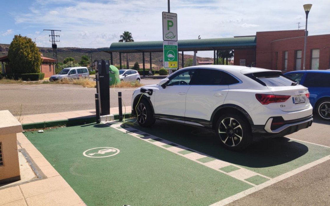 Los nueve pueblos de Andorra-Sierra de Arcos dispondrán de puntos de carga para coches eléctricos