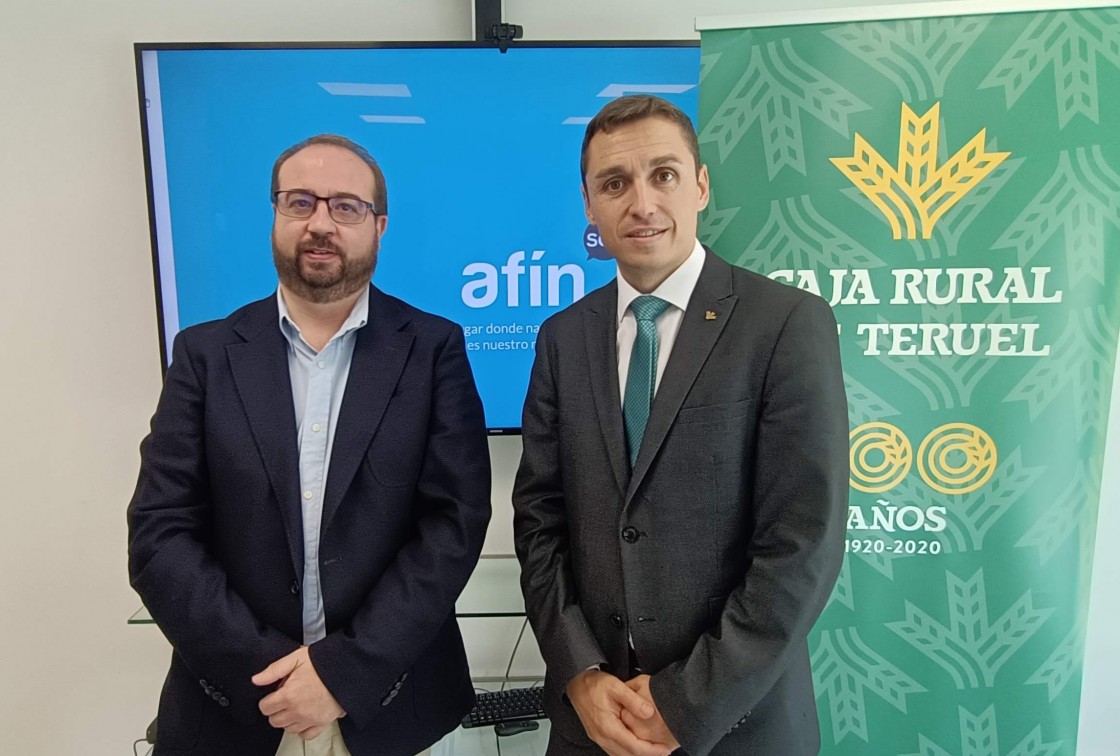 Convenio de Caja Rural de Teruel con la Sociedad de Garantía Recíproca valenciana Afín SGR