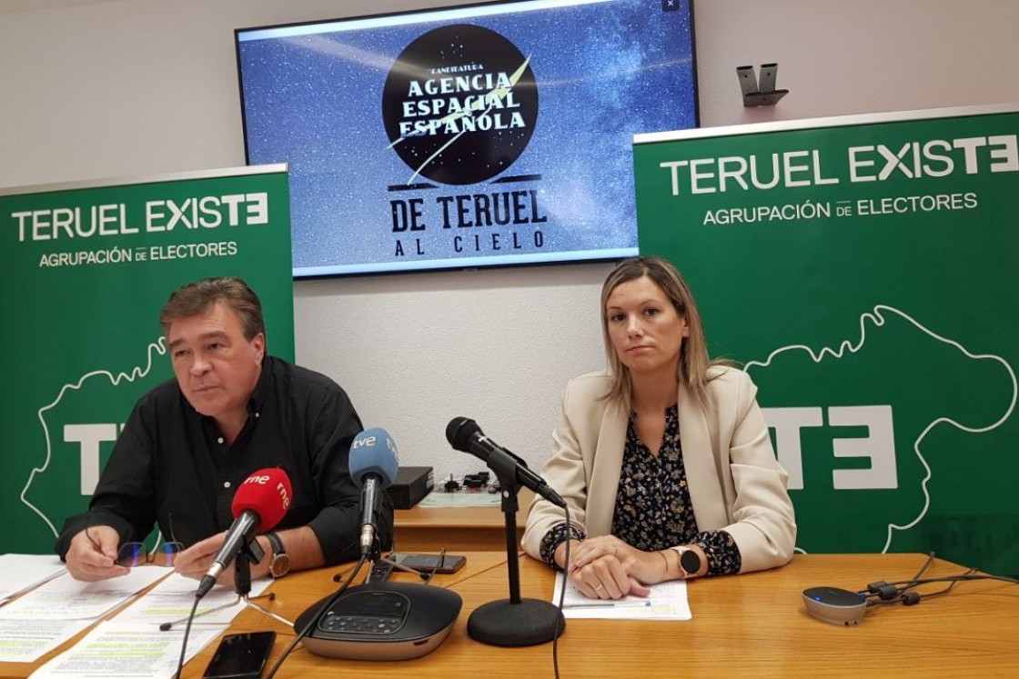 Teruel Existe recurre los criterios para optar a la sede de la Agencia Espacial Española