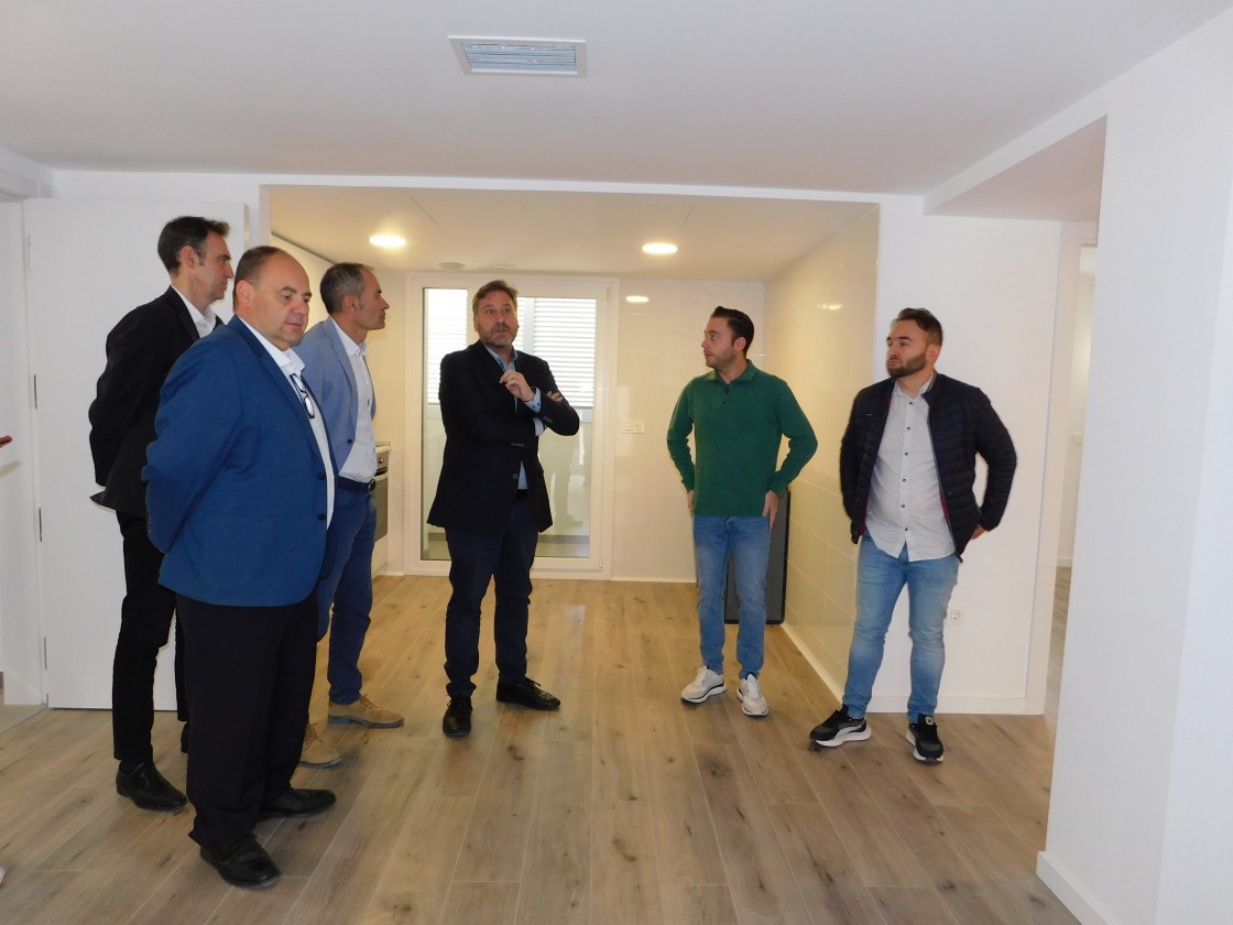 La DGA amplía el parque de vivienda pública en alquiler con diez nuevos pisos en Teruel