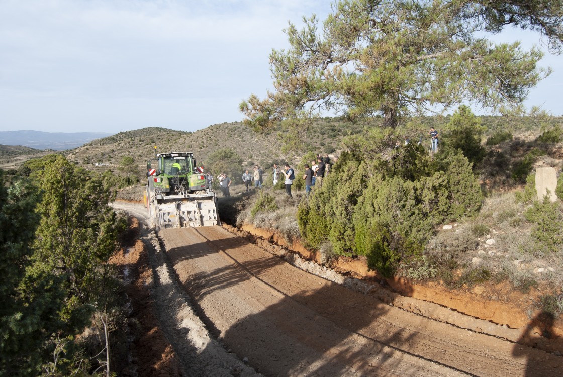 Emipesa muestra las últimas técnicas de estabilización de suelos y hormigonados