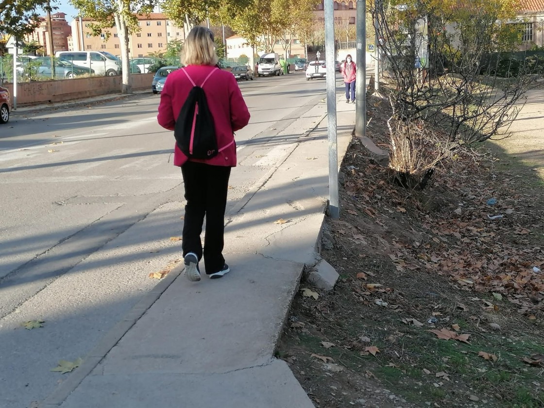 Teruel acabará  con las barreras en el Camino de la Estación, La Florida y San Lázaro