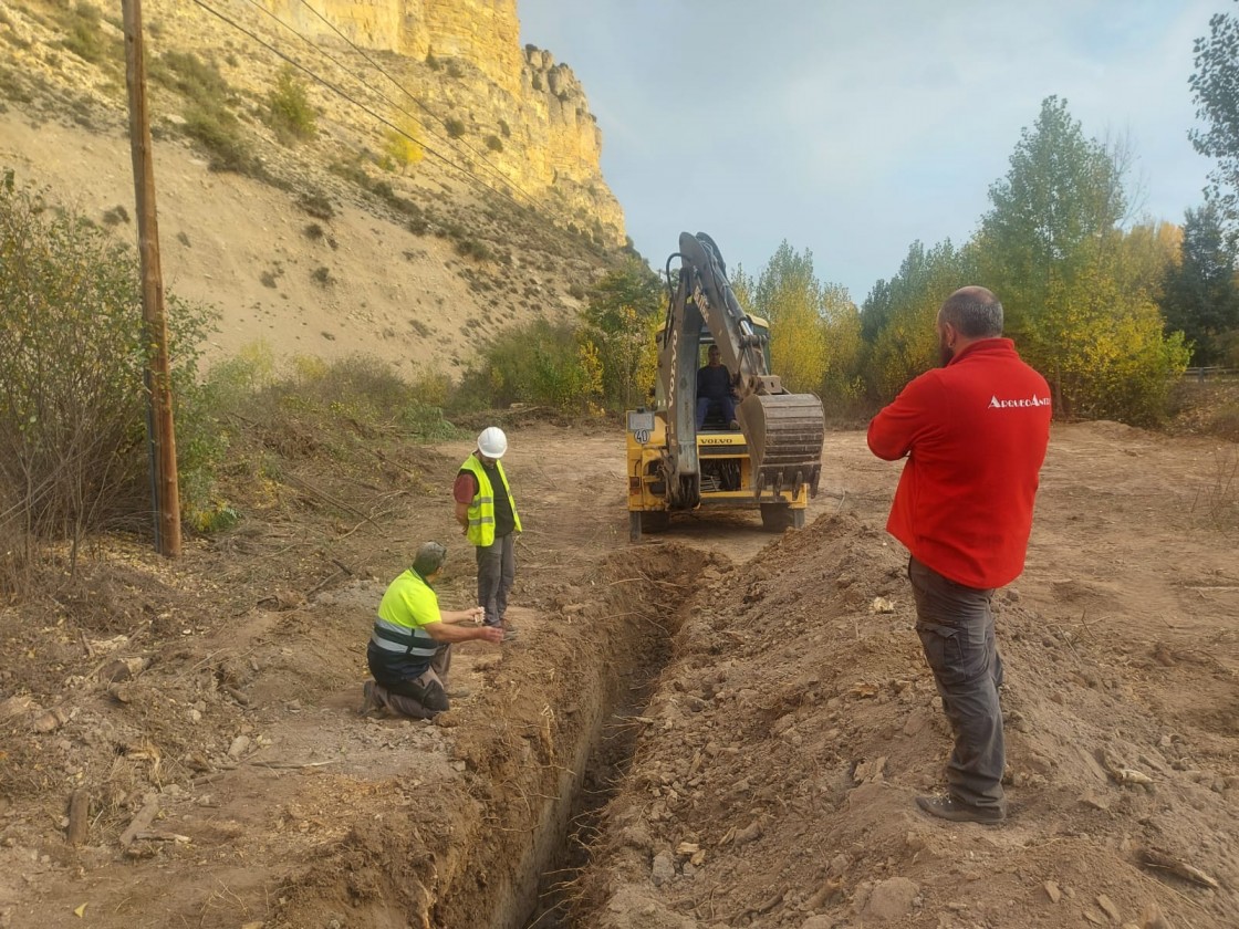 La Asociación Pozos de Caudé busca la fosa de los doce fusilados de Cella en Gea de Albarracín