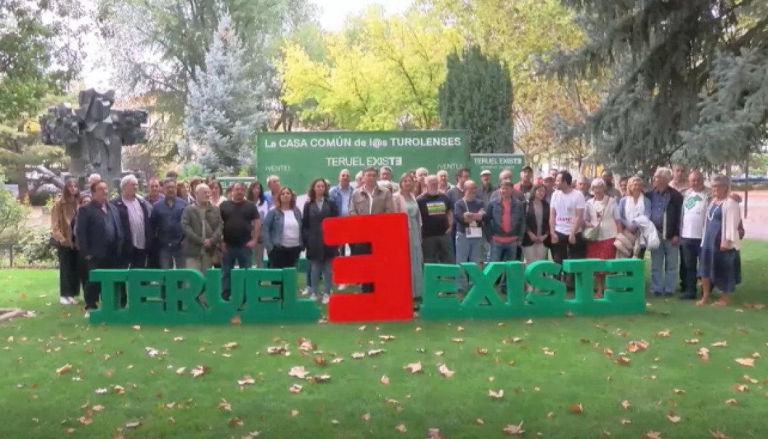 Teruel Existe celebrará el 20 de noviembre su proceso congresual para aprobar su nueva ejecutiva y las líneas de acción política