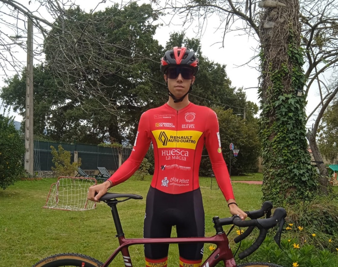 Javier Zaera, a por el europeo de ciclocross S-23