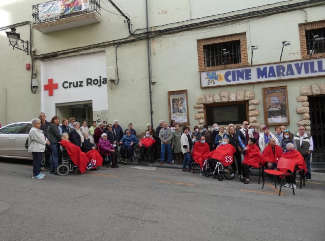 El apoyo institucional evitará el cierre del centro de día de Cruz Roja en la capital turolense