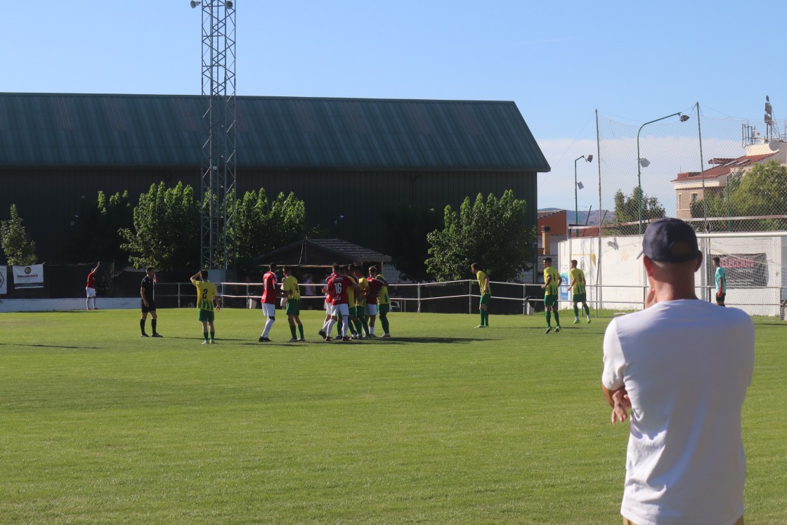 El Calamocha se reforzará para poner fin a sus problemas con el gol