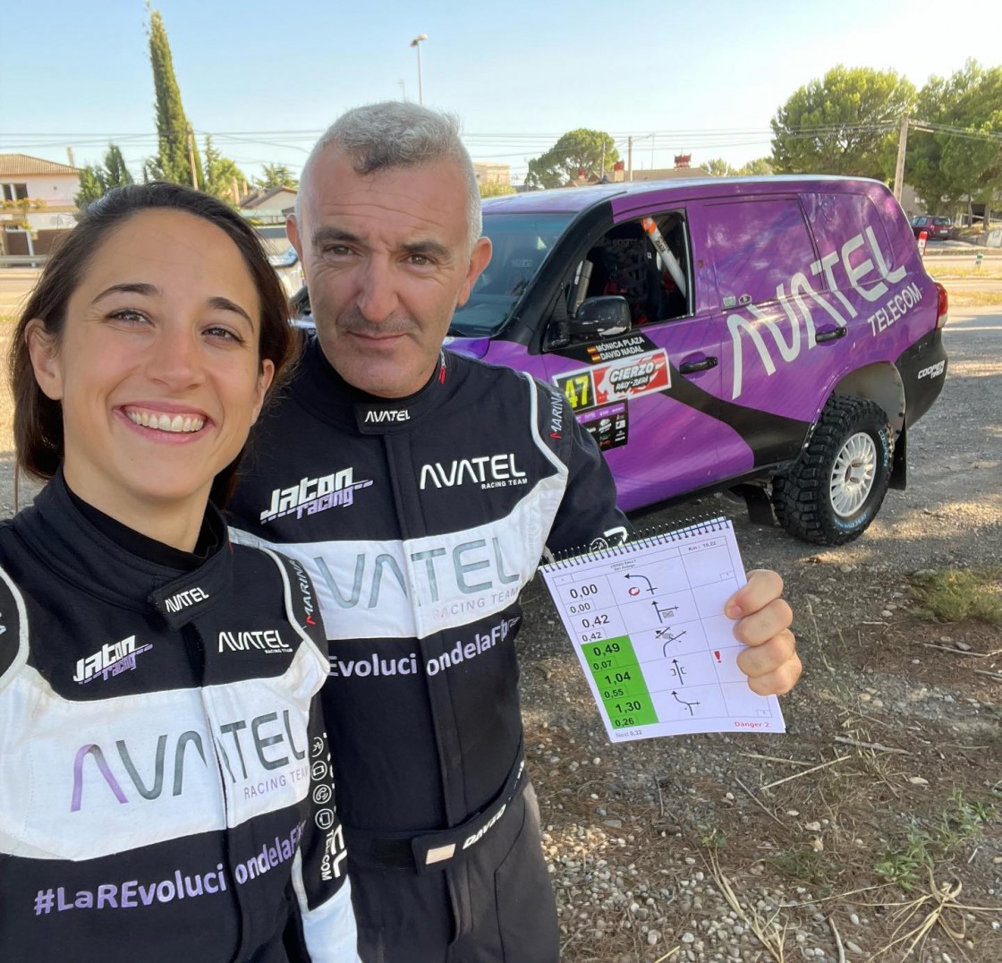 Plaza y Nadal, segunda y tercero en el CERTT tras la suspensión del Sevilla Rally