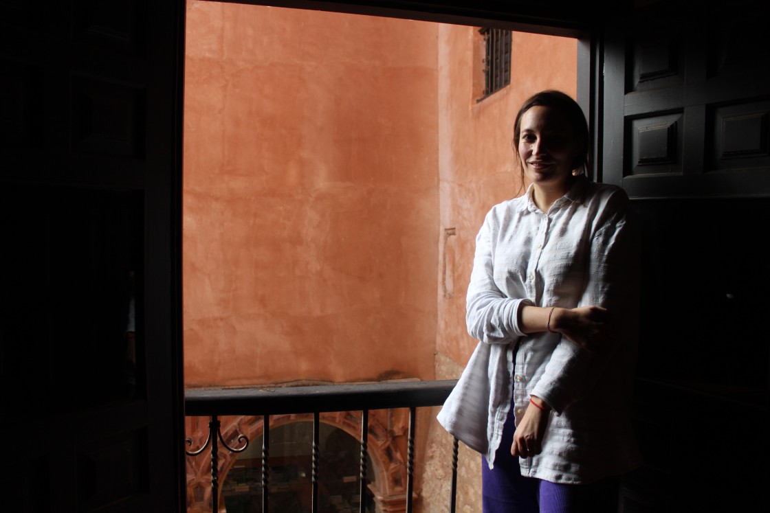 Lua Ribeira, fotógrafa de la Agencia Magnum y ponente en Albarracín: