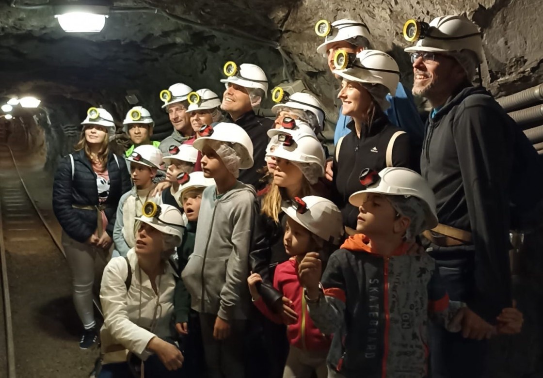 El Museo Minero de Escucha recibe casi 650 visitantes durante el puente de Todos los Santos