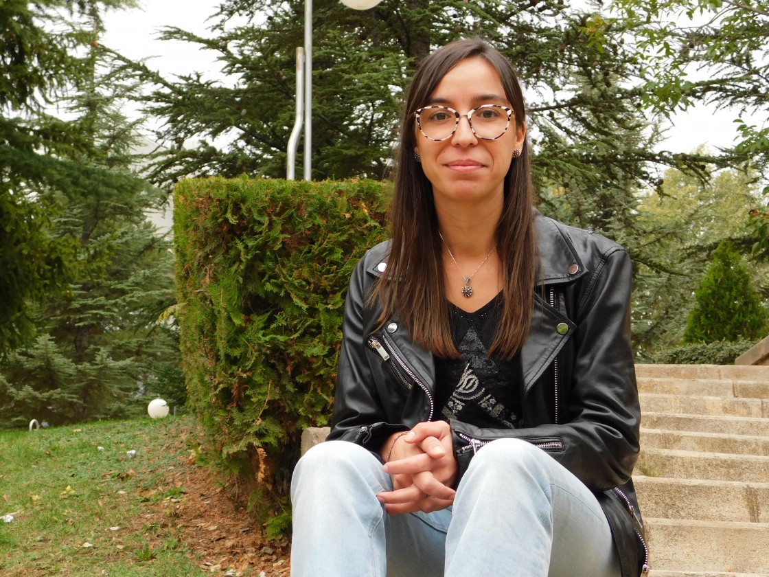 Mercedes Conde, profesora de Ciencias de la Vida de la Universidad de Alcalá: 