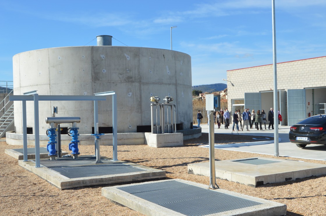 El Instituto Aragonés del Agua adjudica por 2,4 millones el mantenimiento de 7 depuradoras del Bajo Aragón