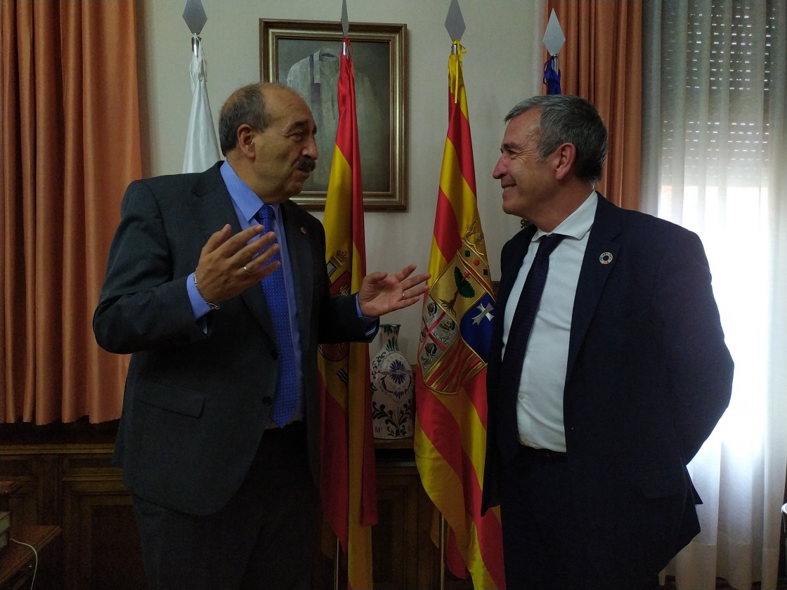 El futuro Centro de Innovación Territorial de la provincia de Teruel implica a los agentes del territorio en sus primeros pasos