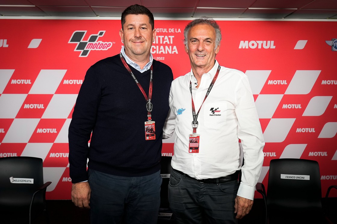 Tomé Alfonso, nuevo responsable  de seguridad de Moto GP