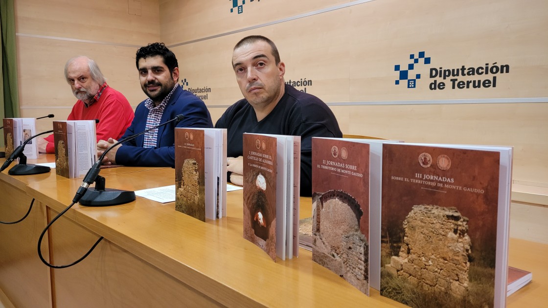 Las III Jornadas sobre Territorio Monte Gaudio, celebradas con el apoyo de la DPT, se materializan en un libro