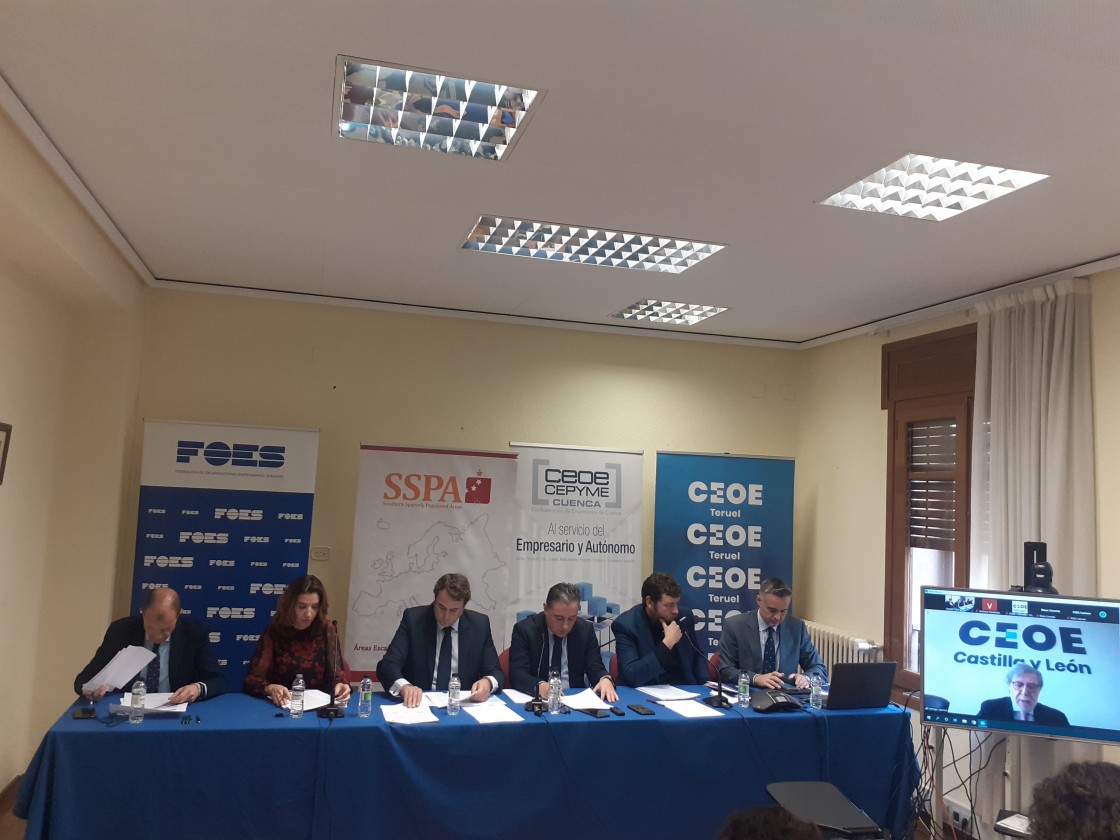 Las patronales empresariales de Teruel, Soria y Cuenca consideran