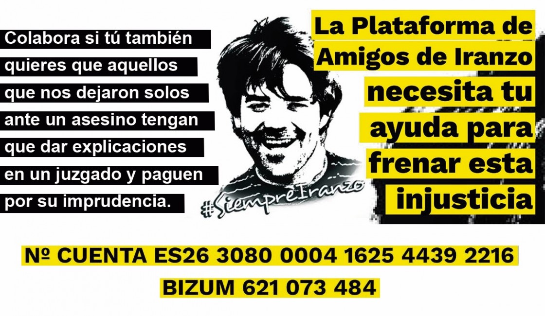 Los Amigos de Iranzo insisten en que se juzgue a los mandos del operativo del caso Feher