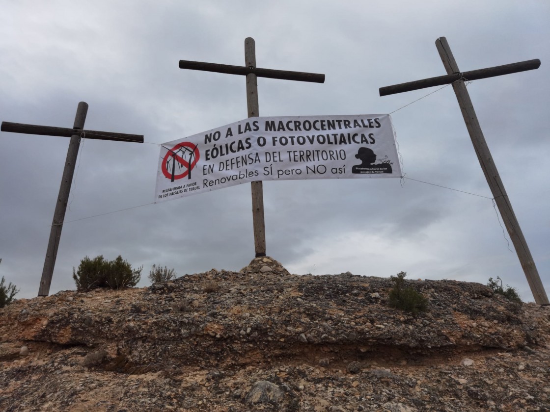 Paisajes de Teruel pide a Alcorisa que no apueste por la minería ni la eólica