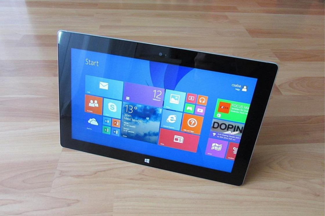 LAS MEJORES TABLETS CON WINDOWS