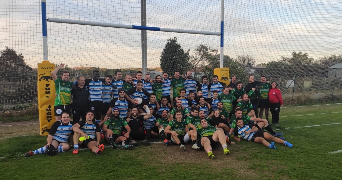 El Rugby Teruel regresa de Funes con su primera victoria liguera