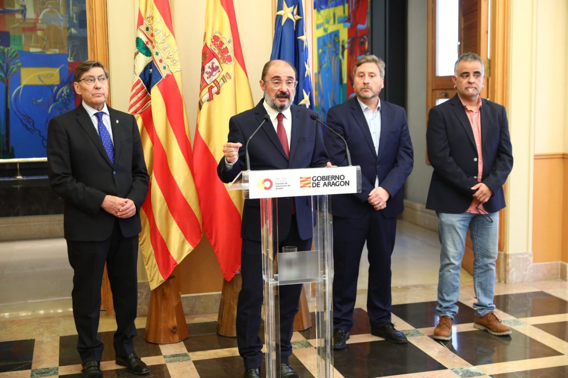 Aragón tendrá el presupuesto más alto de su historia con 8.250 millones, 71 de ellos para los hospitales de Teruel y Alcañiz