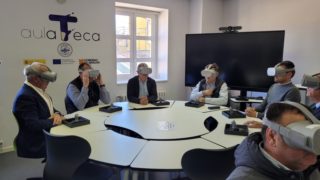 La Escuela de Hostelería se equipa con una Aulateca del Campus Digital de FP