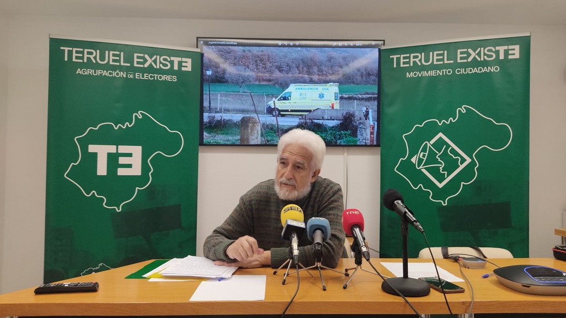 Teruel Existe: “Las nuevas condiciones del transporte sanitario urgente son inadmisibles”