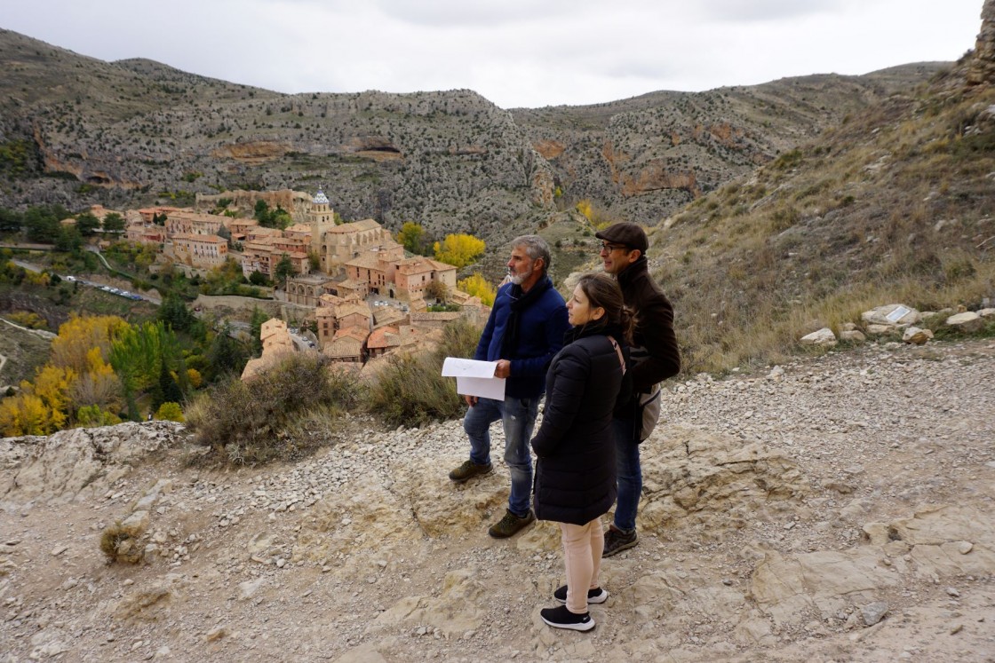 Expertos en Paisajes Culturales ponen el foco en la Vega como punto negro de Albarracín