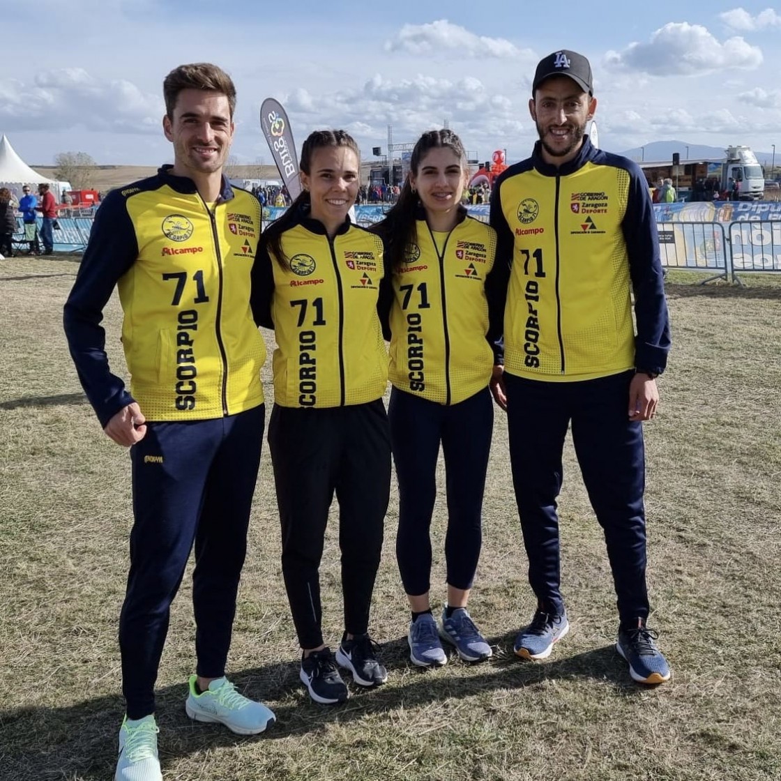 Quinto puesto para el Alcampo Scorpio de Erika Torner en Burgos