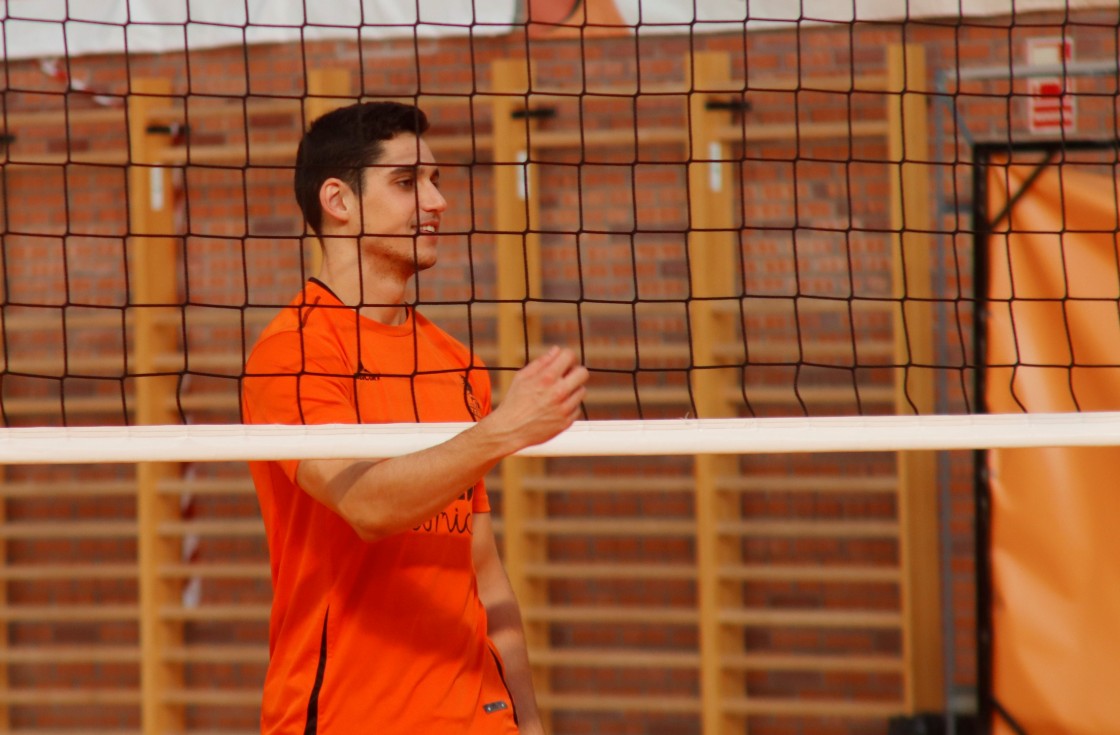 Rubén Lorente, colocador del septeto ideal de la jornada