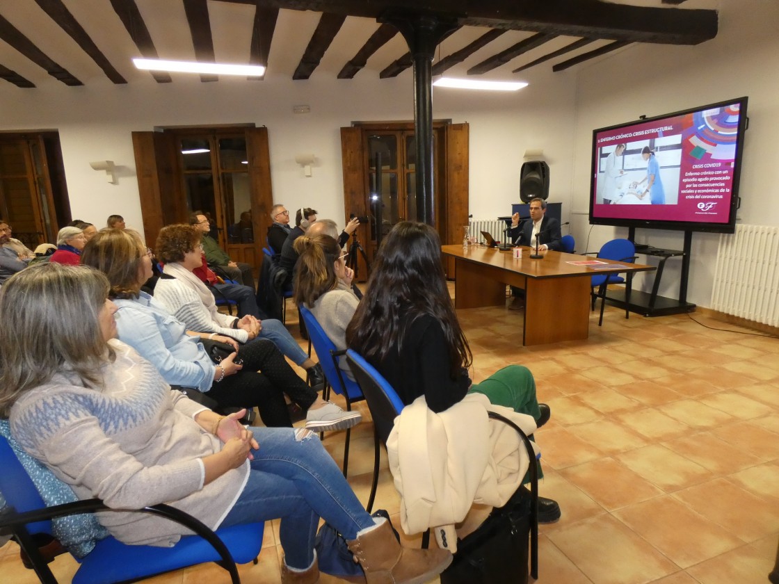 Los ingresos de dos de cada diez familias turolenses no alcanzan para llevar una vida digna